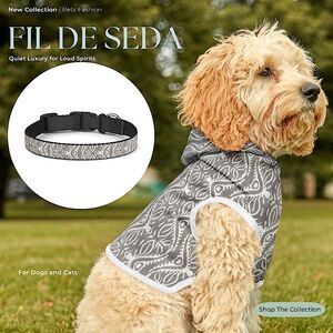 Fil De Seda Collars and Sweaters